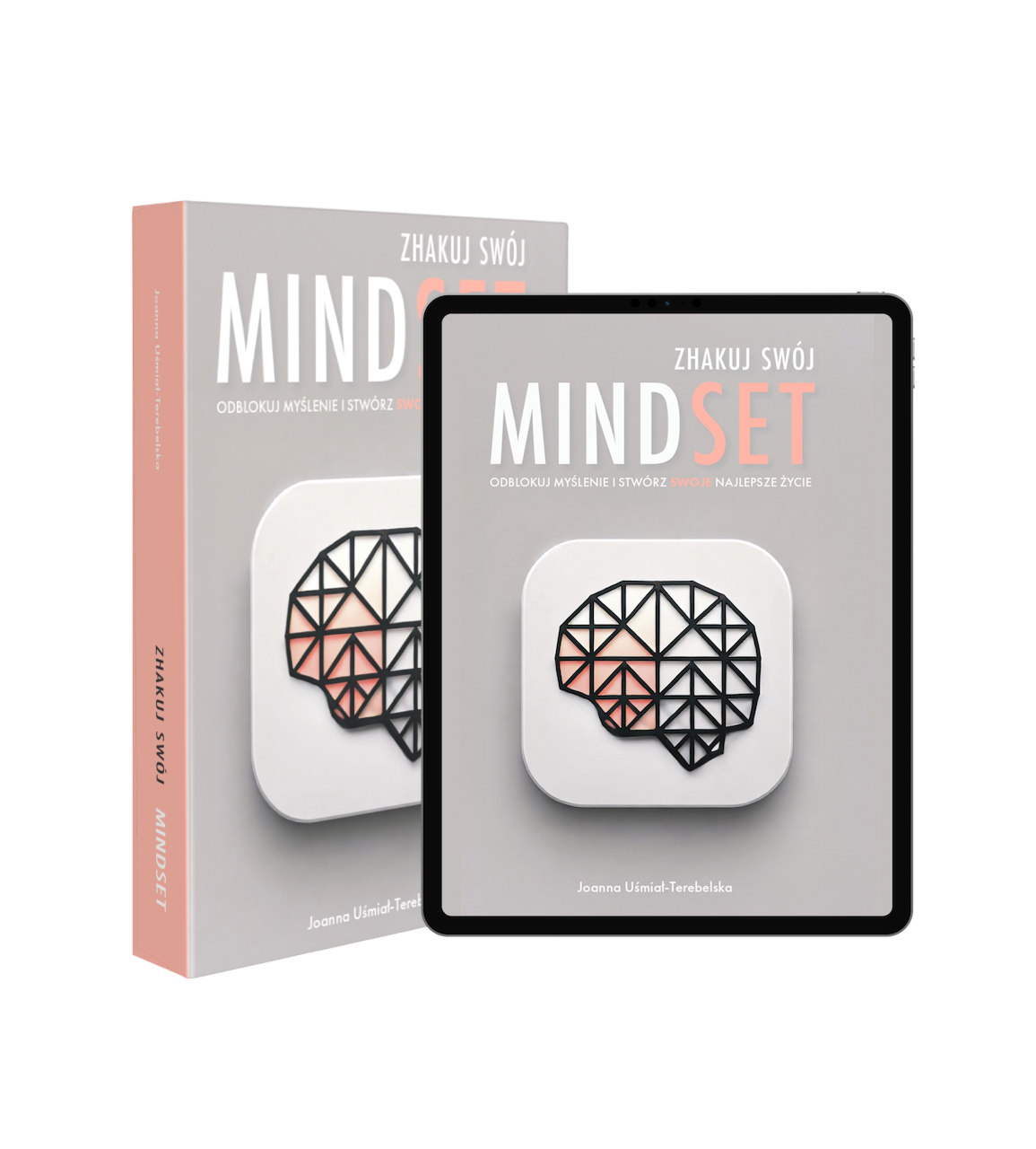 Zhakuj swoj mindset - zestaw - książka i ebook