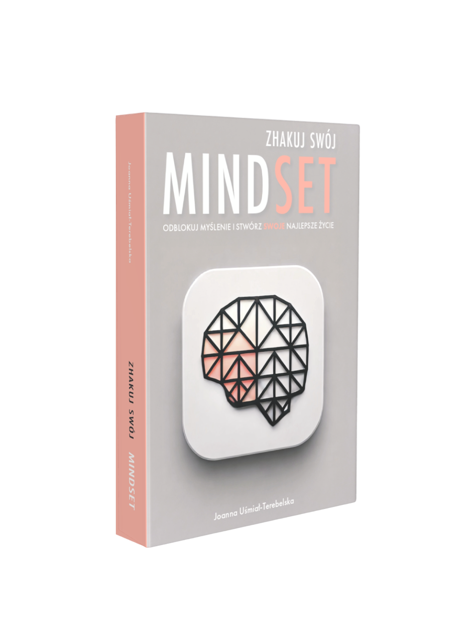 Zhakuj swój mindset - książka