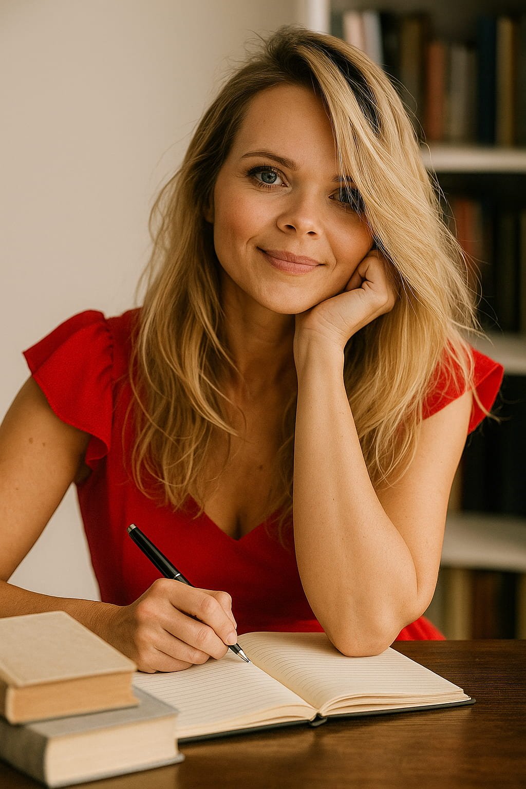 Joanna Uśmiał-Terebelska portret